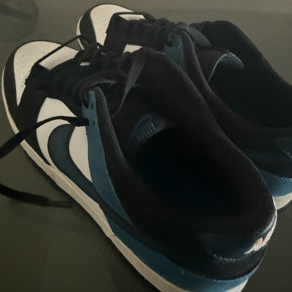 Nike Other - Nike Black and Blue Athletic Shoes